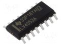 IC: multiplexer; Ch: 2; SOIC16; 2÷5.5VDC; reel,tape; 2500pcs. TEXAS INSTRUMENTS SN74LV4053ADR