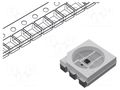 LED; white neutral; SMD; 5050,PLCC6; 4000÷7000mcd; 120°; 60mA WAH WANG HOLDING WW-WTD50TC-Q