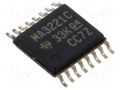 IC: interface; transceiver; RS232; 250kbps; TSSOP16; 3÷5.5VDC TEXAS INSTRUMENTS MAX3221CPWR