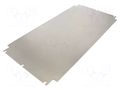 Mounting plate; stainless steel RAYCHEM RPG MP-SSJ-16