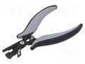 Pliers; specialist; ESD; TO220; 155mm PIERGIACOMI PG-PN5050/21D