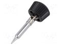 Tip; chisel; 0.8mm; longlife; for soldering station ERSA ERSA-0142CDLF08