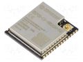Module: IoT; Bluetooth: 5.3,BLE; WiFi; external; SMD; 18x19.2x3.2mm ESPRESSIF ESP32C6-WROOM1U-N4