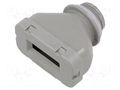 Cable gland; M25; 1.5; Application: for flat cable OBO BETTERMANN OBO-2013011