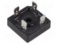 Bridge rectifier: single-phase; Urmax: 1.2kV; If: 35A; Ifsm: 475A VISHAY VS-36MB120A