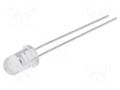 IR transmitter; 5mm; 940nm; transparent; 40°; 1.25÷1.6VDC; THT LITEON LTE-3371T