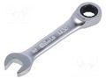 Wrench; combination spanner,with ratchet; 10mm BETA BE142C/10