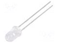 LED; red; 5mm; 2700÷4200mcd; 20°; Front: convex; 1.95÷2.5VDC KINGBRIGHT ELECTRONIC L-53SURCK
