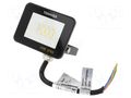 Lamp: LED flood light; 230VAC; 10W; neutral white; 120°; 4000K TOSHIBA LED LIGHTING 4711112383986