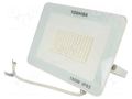 Lamp: LED flood light; 230VAC; 100W; neutral white; 120°; 4000K TOSHIBA LED LIGHTING 4711112388721