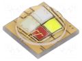Power LED; RGBW; quadcolour,EMITER; 155°; 700mA; 15W; 5x5x2.4mm ProLight Opto PBLA-15LTE