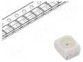 LED; green; SMD; PLCC2; 12.1÷30.3mlm; 3.55÷11.2mcd; 1.7÷2.2VDC ams OSRAM LGT67K-H2K2-24-02