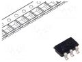 IC: audio amplifier; rail-to-rail output; Ch: 1; SOT23-5; 3000pcs. TEXAS INSTRUMENTS OPA1677DBVR