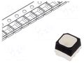 LED; RGB; SMD; 1.8÷2.4/2.7÷3.4/2.7÷3.4VDC; 2.8x2.7x2.45mm; 110° REFOND RF-W1SA27IS-M42