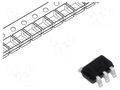 IC: digital; AND; Ch: 1; IN: 2; CMOS; SMD; SC70-5; 1.65÷5.5VDC; 10uA TEXAS INSTRUMENTS SN74LVC1G08DCKR