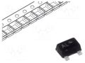 Diode: switching; SMD; 100V; 0.2A; 6ns; SOT723; Ufmax: 1.25V; 640mW ONSEMI BAV70M3T5G