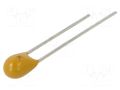 Capacitor: tantalum; 0.15uF; 35VDC; THT; ±10%; -55÷125°C; TAP; 2.5mm KYOCERA AVX TAP154K035SCS
