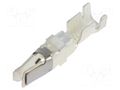 Contact; female; silver plated; 5÷6mm2; crimped TE Connectivity 66741-2