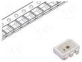 Programmable LED; RGB; SMD; 3725; 4.5÷5.5VDC; 3.7x2.7x1.3mm; 12mA Inolux IN-PI3727TBTPRPGPB