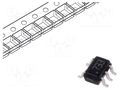 IC: voltage regulator; LDO,linear,fixed; 3.3V; 85mA; SOT323-5L STMicroelectronics ST715C33R