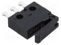 Microswitch SNAP ACTION; 0.5A/30VDC; with lever; SPDT; ON-(ON) DIPTRONICS MS4-5L11DGQ