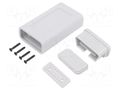 Enclosure: OBD; X: 47.4mm; Y: 94.6mm; Z: 23.45mm; ABS; light grey KRADEX ZOBD-SET-J-ABS