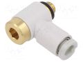 Accessories: push-in fitting SMC ZS-46-C4L