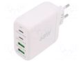 Power supply: switching; mains,plug-in; 3.3÷11VDC,; 68W; 86.7% GOOBAY ZSI-64818