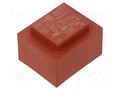 Transformer: encapsulated; 10VA; 230VAC; 9V; 9V; 556mA; 556mA; PCB MYRRA MYRRA-44272