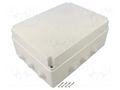 Enclosure: junction box; X: 228mm; Y: 308mm; Z: 128mm; wall mount SCAME SCAME-685.009