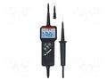 Tester: electrical; LCD; VAC: 24÷1000V; VDC: 24÷1500V; 1Ω÷2MΩ; IP65 TIETZSCH TIZ-DSP-4FST
