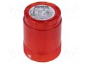 Module: light signaller; red; LED; 24VDC; 24VAC; IP54; 8WD42 SIEMENS 8WD4220-5AB