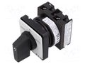 Switch: cam switch; Stabl.pos: 3; 20A; HAND-0-AUTO; Poles: 1; Pos: 3 EATON ELECTRIC T0-1-15431/E