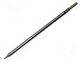 Tip; chisel; 1mm; 510°C; for soldering station METCAL CVC-9CH0010S