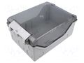Enclosure: multipurpose; X: 168mm; Y: 253mm; Z: 115mm; ENYFLEX® HENSEL HENSEL-KG-9002