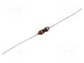 Inductor: ferrite; THT; 10uH; 680mA; 0.49Ω; ±10%; Ø4x9.2mm EPCOS B78108S1103K000