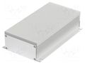 Enclosure: with panel; with fixing lugs,with heatsink; Filotec BOPLA F1048-220KWL-SET