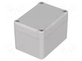 Enclosure: multipurpose; X: 60mm; Y: 82mm; Z: 57mm; EUROMAS II; ABS BOPLA ET207LP