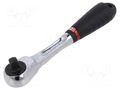 Rattle; 1/4"; with locking; 121mm; Teeth: 72 FACOM FACOM-RL.171