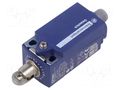 Limit switch; metal roller Ø11,6mm; NO + NC; 10A; max.250VAC TELEMECANIQUE SENSORS XCKP2102M12