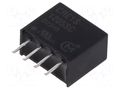 Converter: DC/DC; 1W; Uin: 10.8÷13.2VDC; Uout: 5VDC; Iout: 200mA; SIP Murata Power Solutions CRE1S1205SC