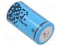 Battery: lithium; D; 3.6V; 14500mAh; Ø34.2x61.5mm ULTRALIFE BAT-ER34615M/TC-UL