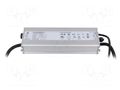 Power supply: switching; LED; 240W; 115÷343V; 700mA÷1.05A; OUT: 1 INVENTRONICS EUM-240S105BG