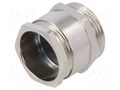 Cable gland; PG21; brass OBO BETTERMANN OBO-2082578
