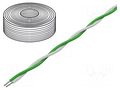 K-type compensating lead; Insulation: PVC; Cores: 1; Shape: round HELUKABEL HELUKABEL-48002