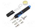 Soldering iron: gas; 75W; 580°C; Shape: chisel; 1h; Independent 75 ERSA ERSA-0G07400141