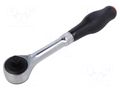 Rattle; 1/2"; twistable; 251mm; Teeth: 60 FACOM FACOM-S.360PB
