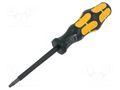 Screwdriver; insulated; square; #1; Blade length: 80mm; 1kVAC WERA WERA.05004780001