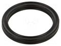 X-ring washer; NBR caoutchouc; Thk: 2.62mm; Øint: 18.72mm ORING USZCZELNIENIA TECHNICZNE X-18.72X2.62-NBR