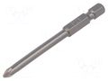 Screwdriver bit; Pozidriv®; PZ1; Overall len: 70mm FELO FL03101710